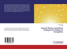 Buchcover von Fractal Theory and Nano Catalysts on Safety of Energetics
