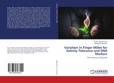 Copertina di Variation in Finger Millet for Salinity Tolerance and DNA Markers