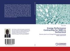 Buchcover von Energy Performance Contracting for SMES in Switzerland