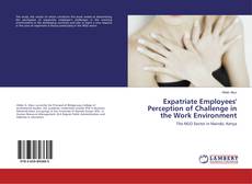 Couverture de Expatriate Employees' Perception of Challenge in the Work Environment