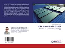 Buchcover von Black Nickel Solar Absorber
