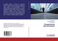 Buchcover von Социология организации