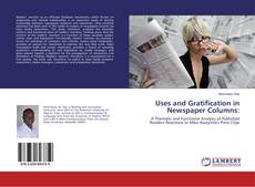 Buchcover von Uses and Gratification in Newspaper Columns: