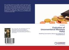 Buchcover von Evaluation of Unconventional Monetary Policy