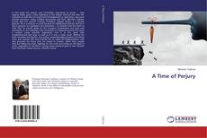 Buchcover von A Time of Perjury