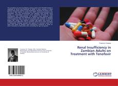 Buchcover von Renal Insufficiency in Zambian Adults on Treatment with Tenofovir