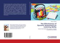 Buchcover von The Effectiveness of Dynamic Assessment on Listening Ability