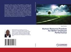 Buchcover von Human Resource Practices for Better Employee Performance