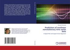 Couverture de Prediction of nonlinear nonstationary time series data