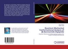 Buchcover von Quantum Mechanical Conformational Analysis of β-Alaninemide Dipeptide