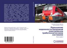 Buchcover von Повышение надежности бандажей электровозов триботехническими составами