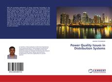 Copertina di Power Quality Issues in Distribution Systems