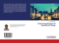Buchcover von A Novel Application of Internet of Things