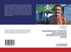 Buchcover von Social Business, A tool for socio-economic development of Rural people