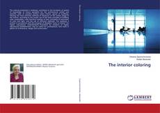Buchcover von The interior coloring