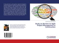 Buchcover von Study on Barriers to Agile Project Management in Construction