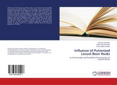 Buchcover von Influence of Pulverized Locust Bean Husks