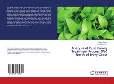 Buchcover von Analysis of Dual Family Treatment Process OVC North of Ivory Coast