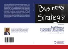 Buchcover von Small Business Sustainability Strategies in Competitive Environments