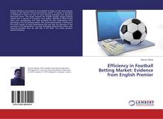 Buchcover von Efficiency in Football Betting Market: Evidence from English Premier