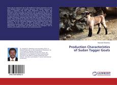 Buchcover von Production Characteristics of Sudan Tagger Goats