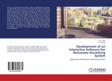 Buchcover von Development of an Interactive Software For Rainwater Harvesting System