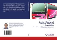 Buchcover von Service Efficiency of Pallavan Transport Corporation