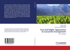 Copertina di Taro leaf blight: Approaches to successful management