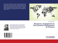 Buchcover von Diasporas’ engagement in the economic development of Armenia