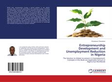 Buchcover von Entrepreneurship Development and Unemployment Reduction in Nigeria