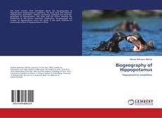 Buchcover von Biogeography of Hippopotamus