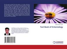 Copertina di Text Book of Entomology