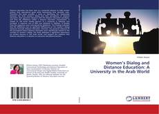 Copertina di Women’s Dialog and Distance Education: A University in the Arab World