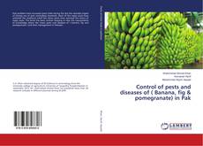 Buchcover von Control of pests and diseases of ( Banana, fig & pomegranate) in Pak