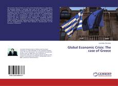 Copertina di Global Economic Crisis: The case of Greece