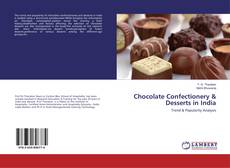 Buchcover von Chocolate Confectionery  Desserts in India