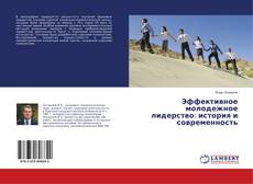 Buchcover von Эффективное молодежное лидерство: история и современность