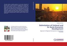 Buchcover von Delimitation of Umland and Its Socio-Economic Development