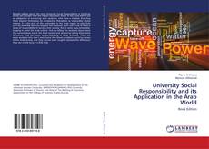 Buchcover von University Social Responsibility and its Application in the Arab World