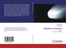 Capa do livro de Reliability of Systems 