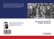 Copertina di Renaissance Period of English Literature
