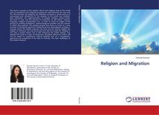 Copertina di Religion and Migration