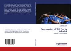 Buchcover von Construction of Skill Test in Kabaddi