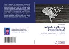Buchcover von Molecular and Genetic Characterization of Parkinson's disease
