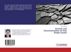 Buchcover von Growth and Characterization of InSe Single Crystal