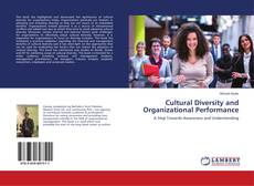 Buchcover von Cultural Diversity and Organizational Performance