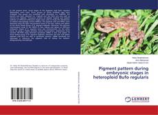 Buchcover von Pigment pattern during embryonic stages in heteroploid Bufo regularis