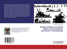 Buchcover von Activity Pattern and Food Habits of Funambulus pennantii in Chuadanga