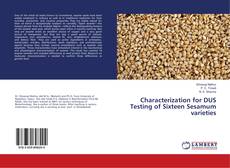 Buchcover von Characterization for DUS Testing of Sixteen Sesamum varieties