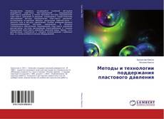 Buchcover von Методы и технологии поддержания пластового давления